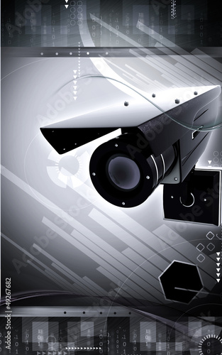 Illustration: Security camera Security camera