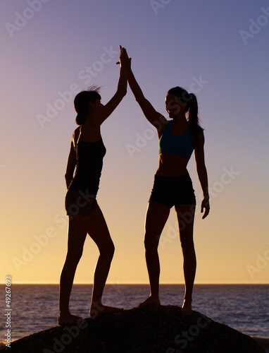 Photo: We did it! - Fitness goals We did it! - Fitness goals