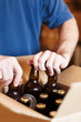 Each one is carefully packed