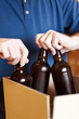 Carefully packing each one