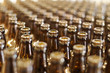 Multiple glass bottles