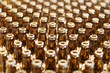 Multiple glass bottles