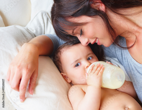 Photo: Motherly love Motherly love