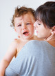 Consoling baby