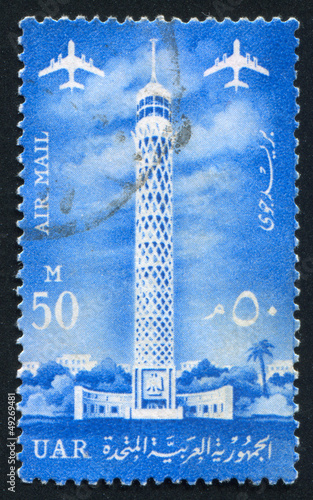 Photo: Tower of Cairo Tower of Cairo
