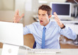 No! It erased everything! - Computer virus