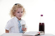 Photo: Young curly haired jewish caucasian toddler boy Young curly haired jewish caucasian toddler boy