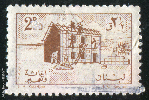 Photo: Building a House Building a House