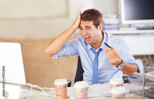 Photo: Oh no! I can't believe I forgot that! - Overworked Oh no! I can't believe I forgot that! - Overworked