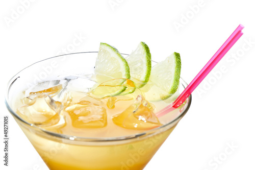 Photo: Cold alcoholic cocktal Cold alcoholic cocktal