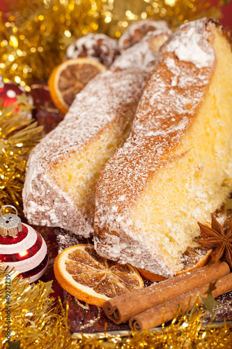 Photo: Christmas Pandoro Christmas Pandoro