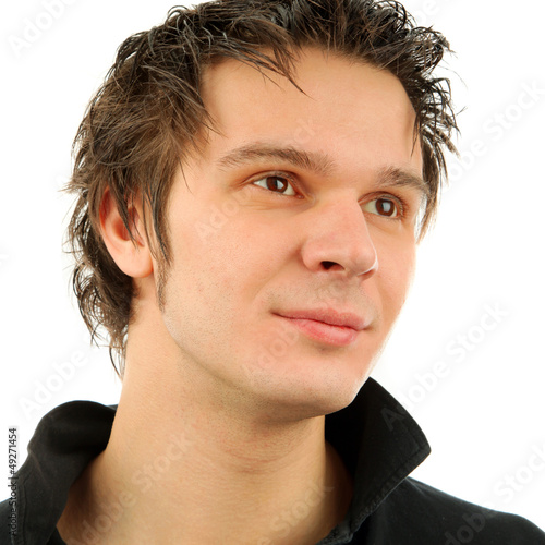 Photo: Portrait of young man Portrait of young man