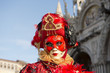 Maske in Venedig zum Karneval