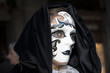 Maske in Venedig zum Karneval