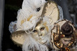 Maske in Venedig zum Karneval