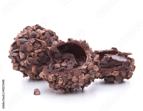 Photo: Chocolate candies Chocolate candies