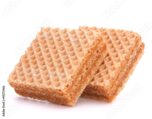 Photo: Wafers or honeycomb waffles Wafers or honeycomb waffles