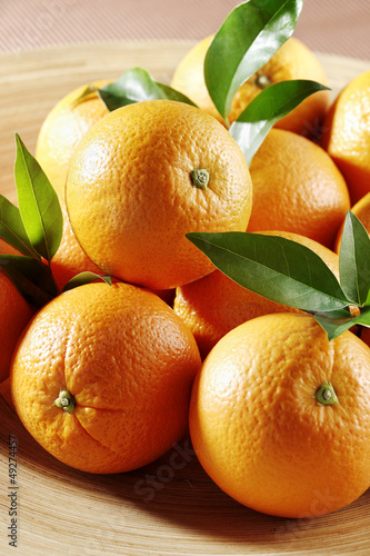 Photo: organic oranges organic oranges