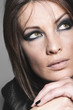 Photo: Pensive beautiful woman Pensive beautiful woman