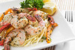 shrimp and linguini