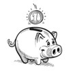 Vector: Piggy Bank Piggy Bank