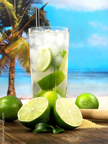 Photo: Caipirinha Cocktail Caipirinha Cocktail