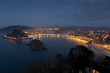 Foto: View of San Sebastian, Gipuzkoa, Spain View of San Sebastian, Gipuzkoa, Spain