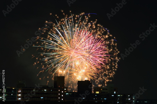 Photo: 花火 花火