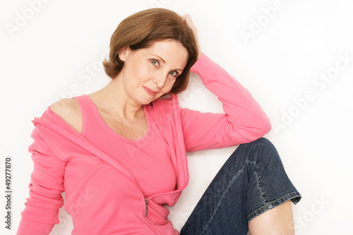 Photo: glückliche Frau glückliche Frau
