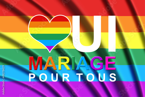 Illustration: Mariage Pour Tous Mariage Pour Tous