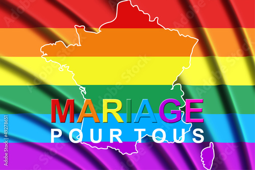 Illustration: Mariage Pour Tous Mariage Pour Tous