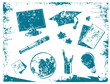 Grunge Education Tool Set