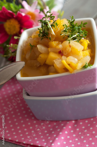 Photo: Birnen, Orangen, Chutney Birnen, Orangen, Chutney