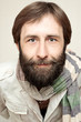 Photo: The man with a big beard and moustaches The man with a big beard and moustaches