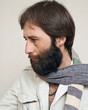 Photo: The man with a big beard and moustaches The man with a big beard and moustaches