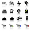 Shopping icons