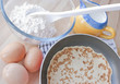 Making pancakes