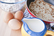 Photo: Making pancakes Making pancakes