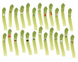 asparagi espressivi