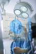 Two surgeons working with a medical interface