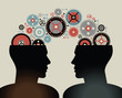Heads with gears