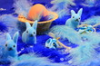 Photo: trio de lapins trio de lapins