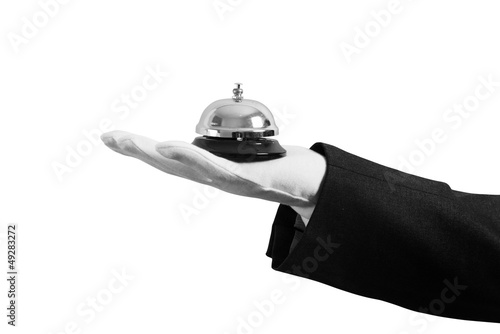 Photo: First class service in your business First class service in your business