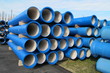 concrete pipes for transporting water and sewerage