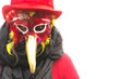 Vogelmaske