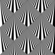 Seamless pop art background