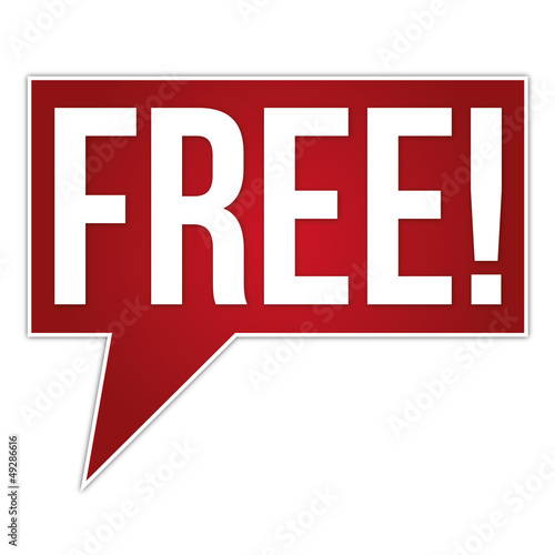 Vector: Button Banner FREE Button Banner FREE