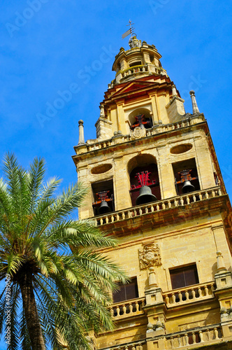 Photo: belfry of Cathedral-Mosque of Cordoba, Spain belfry of Cathedral-Mosque of Cordoba, Spain