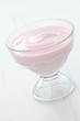 Photo: Fresh strawberry yogurt Fresh strawberry yogurt