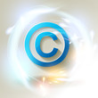 Copyright SYMBOL Bokeh Blau